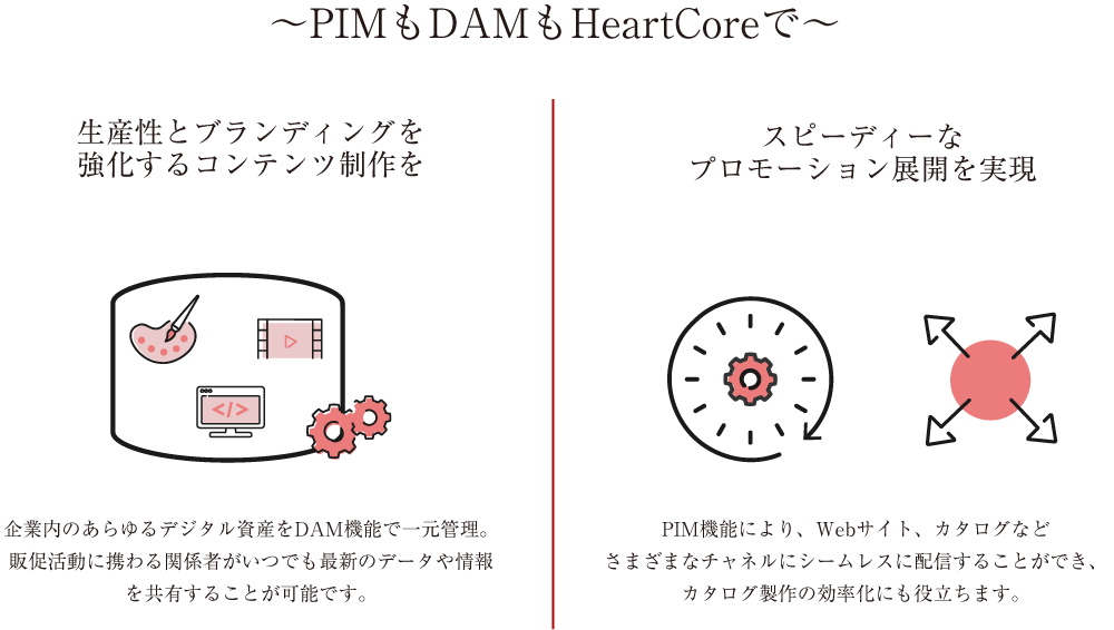 図2:PIM/DAMイメージ